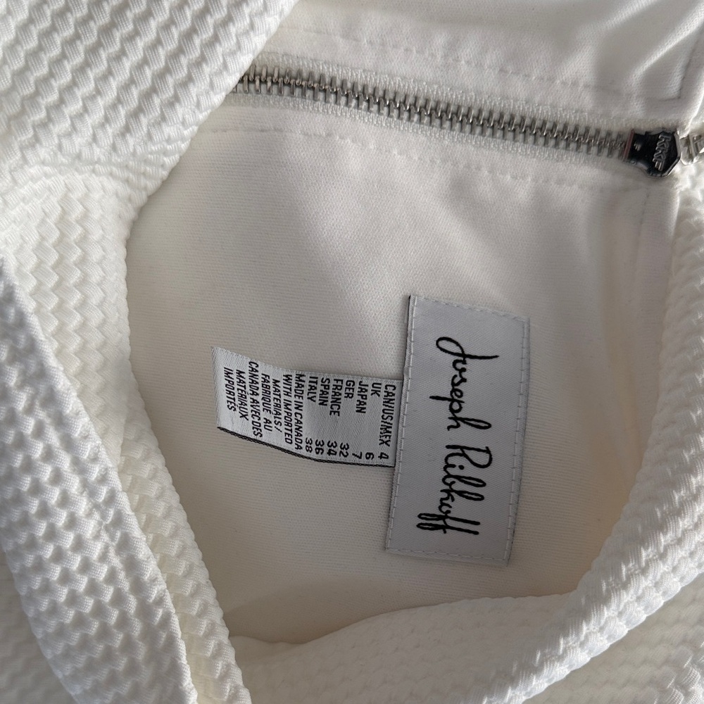 NEW, Joseph Ribkoff Textured Dress - Picture 8 of 8